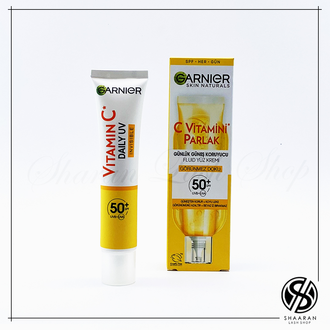 کرم ضدآفتاب فلوئید ویتامین C - گارنیه (Garnier Skin Naturals)