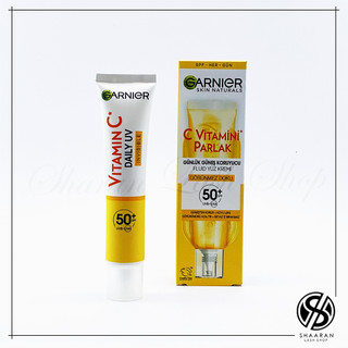 کرم ضدآفتاب فلوئید ویتامین C - گارنیه (Garnier Skin Naturals)