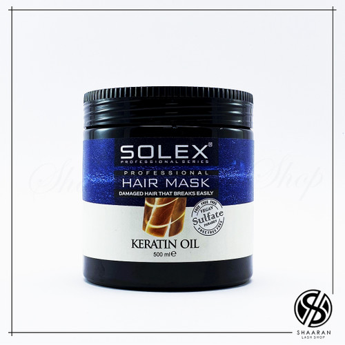 ماسک مو حرفهای کراتین آرگان برند Solex