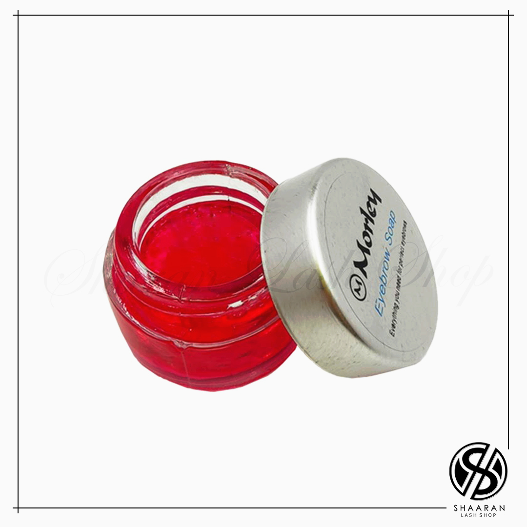 ژل فیکس ابرو کاسه ای  (Eyebrow Soap) - برند Morley